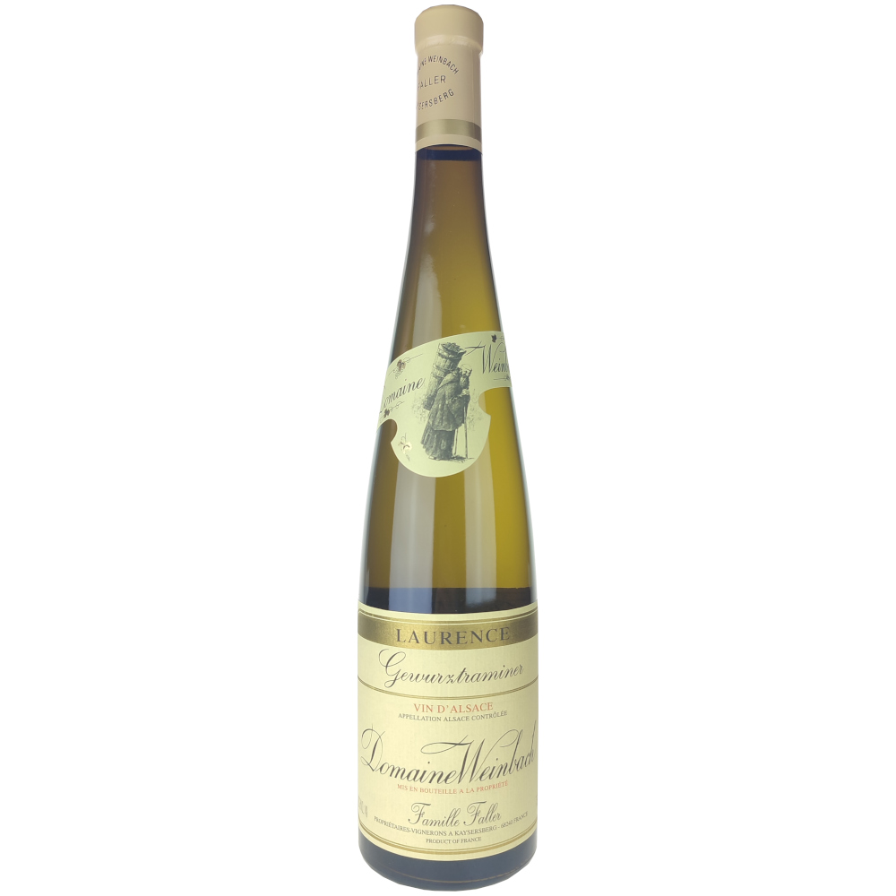 Alsace Gewurztraminer Cuvée Laurence 2023, Domaine Weinbach 2 Alsace Gewurztraminer Cuvée Laurence 2023 Domaine Weinbach